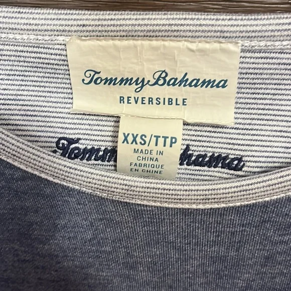 Tommy Bahama Reversible Sweatshirt - Picture 2 of 4